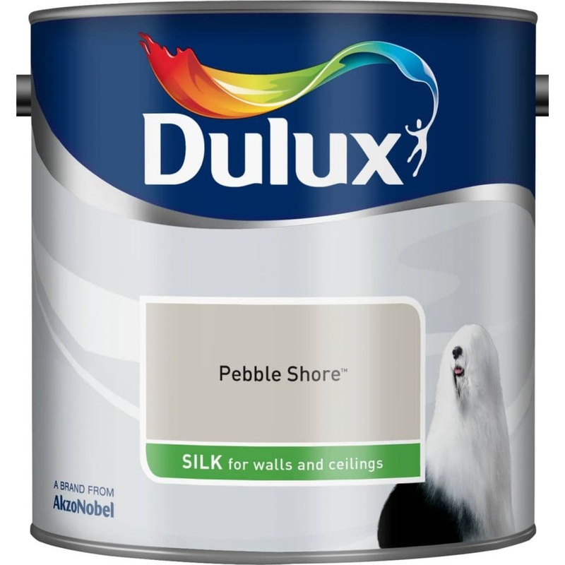 Dulux Silk 2.5L – Pebble Shore