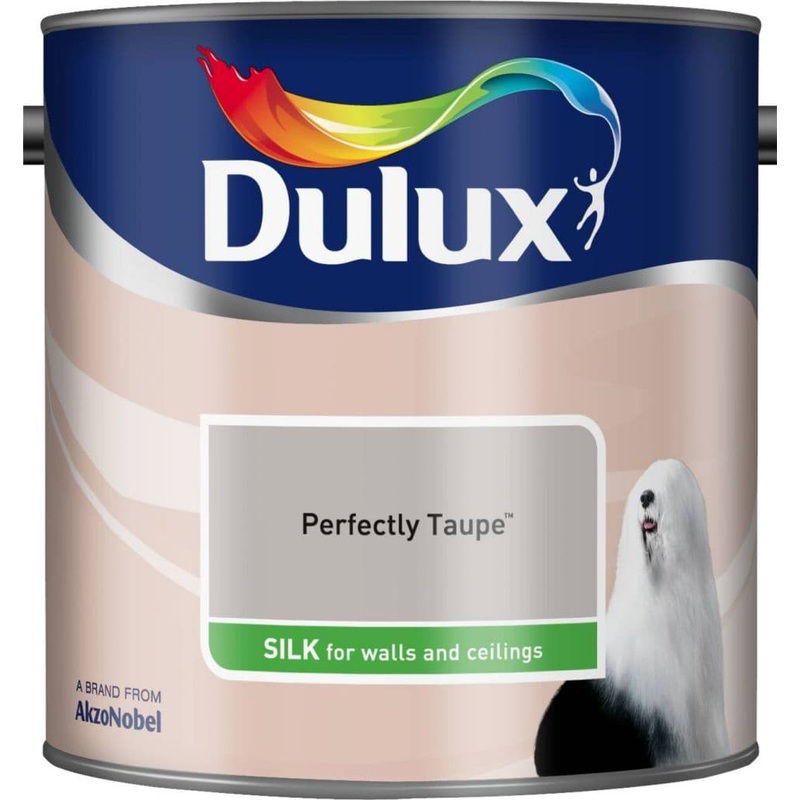 Dulux Silk 2.5L – Perfectly Taupe
