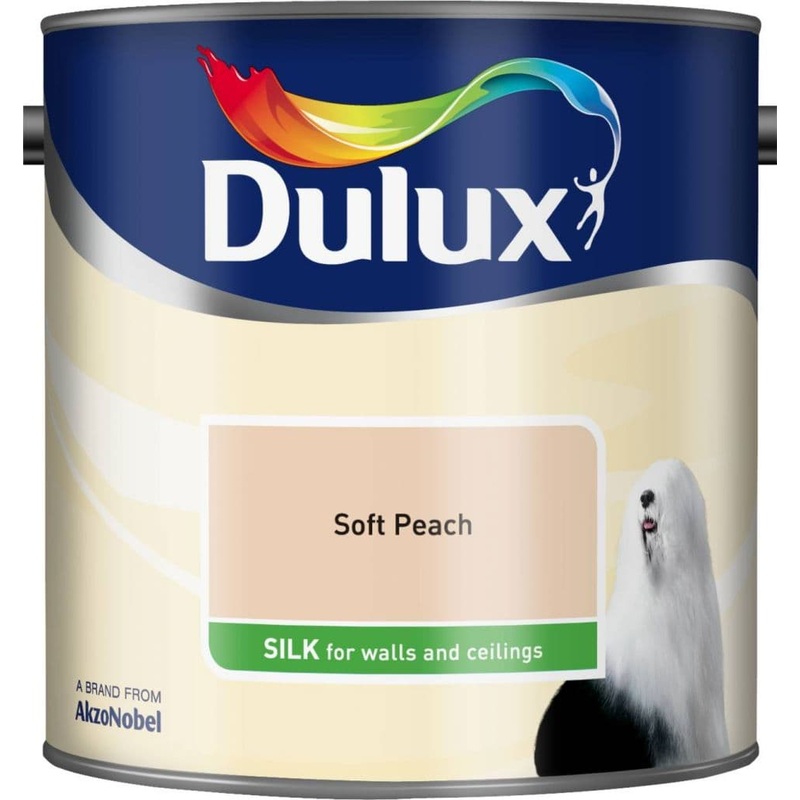 Dulux Silk 2.5L – Soft Peach