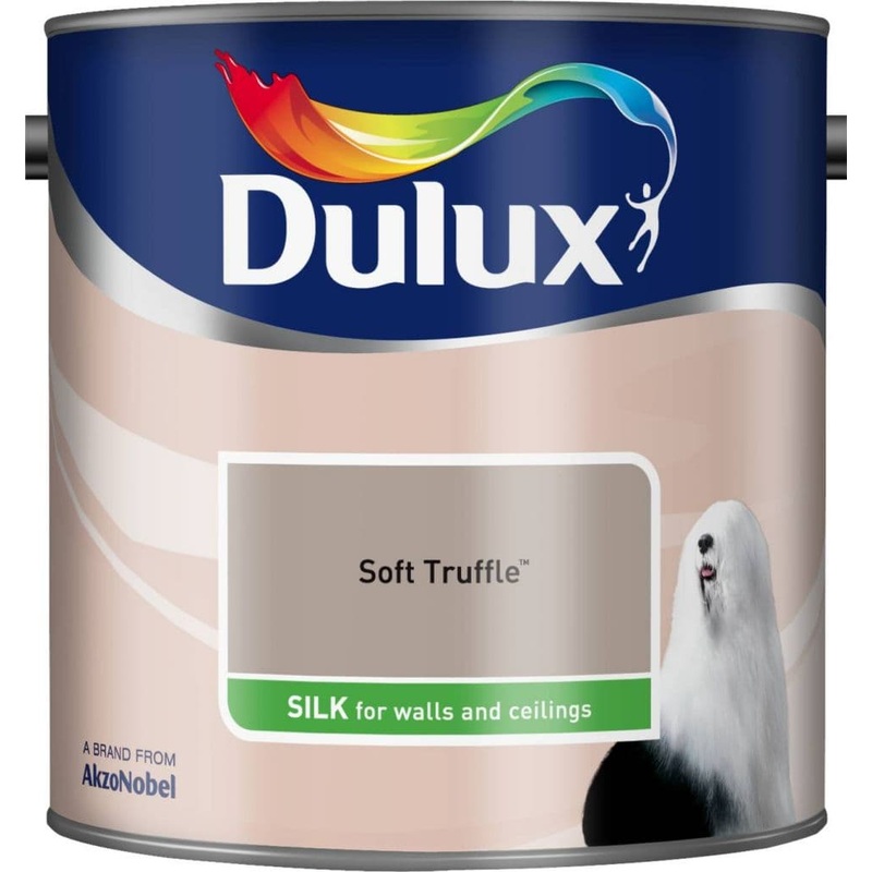 Dulux Silk 2.5L – Soft Truffle