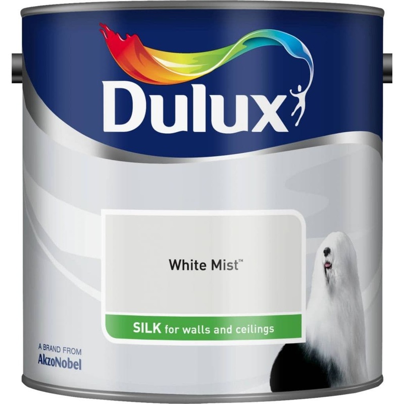 Dulux Silk 2.5L – White Mist