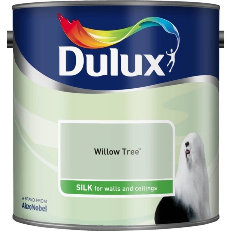 Dulux Silk 2.5L – Willow Tree