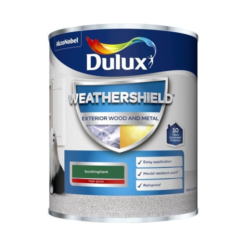 Dulux Weathershield Exterior Gloss 750ml – Buckingham