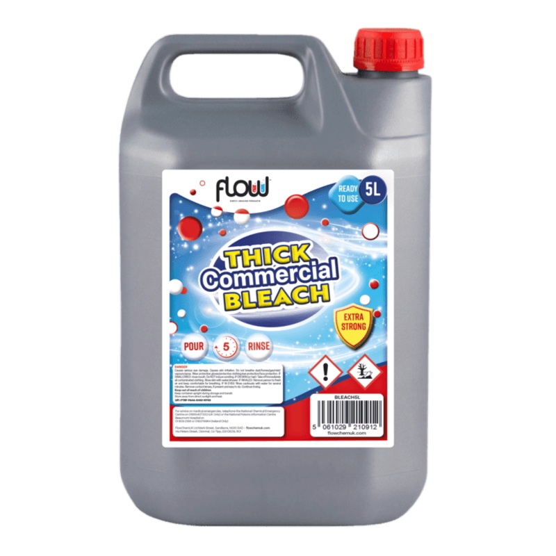 Flowchem Industrial Thick Bleach – 5L