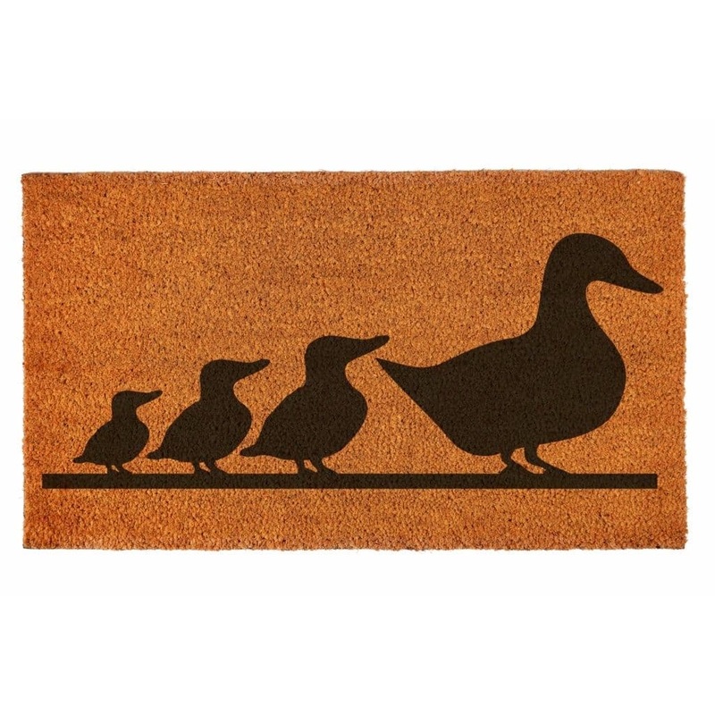Groundsman Flock Of Ducks Doormat – 40 x 70cm