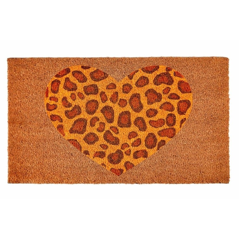 Groundsman Love Heart Doormat – 40 x 70xm