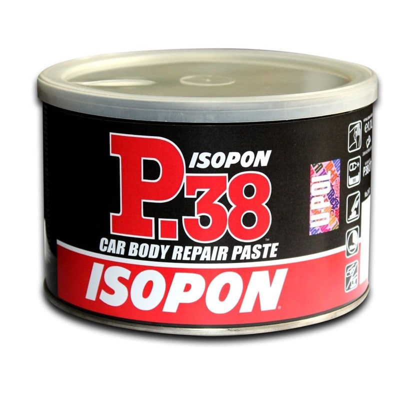 Isopon P.38 Car Body Repair Past – 1.2L Tin
