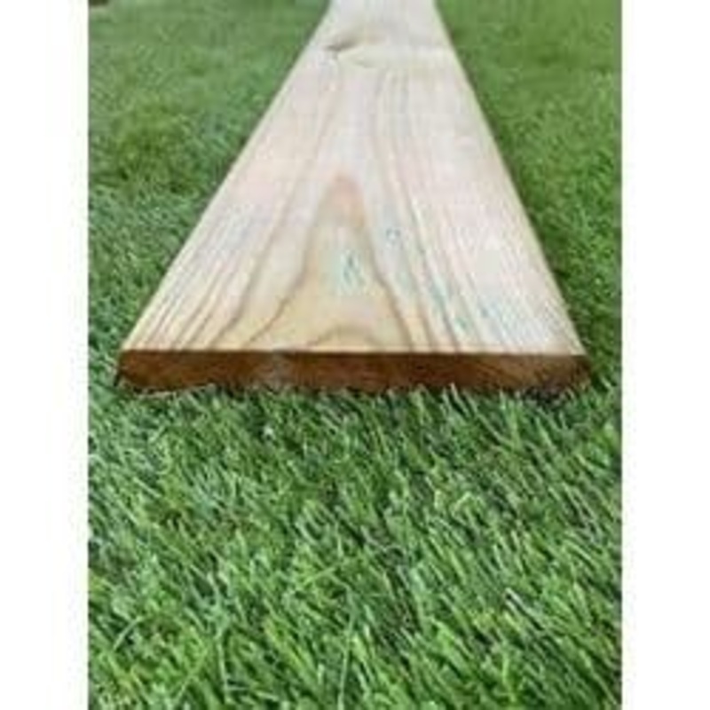 RMPP Green Treated Fence Board UC3 – 1800 x 150 x 19mm