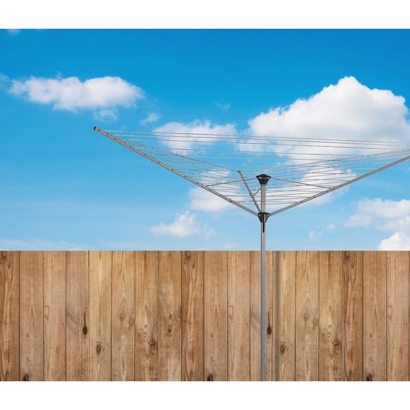 SupaHome Steel Rotary Airer – 50m
