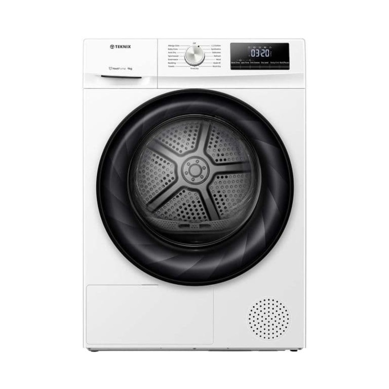 Teknix A+++ Rated Drying Max Load – 9kg