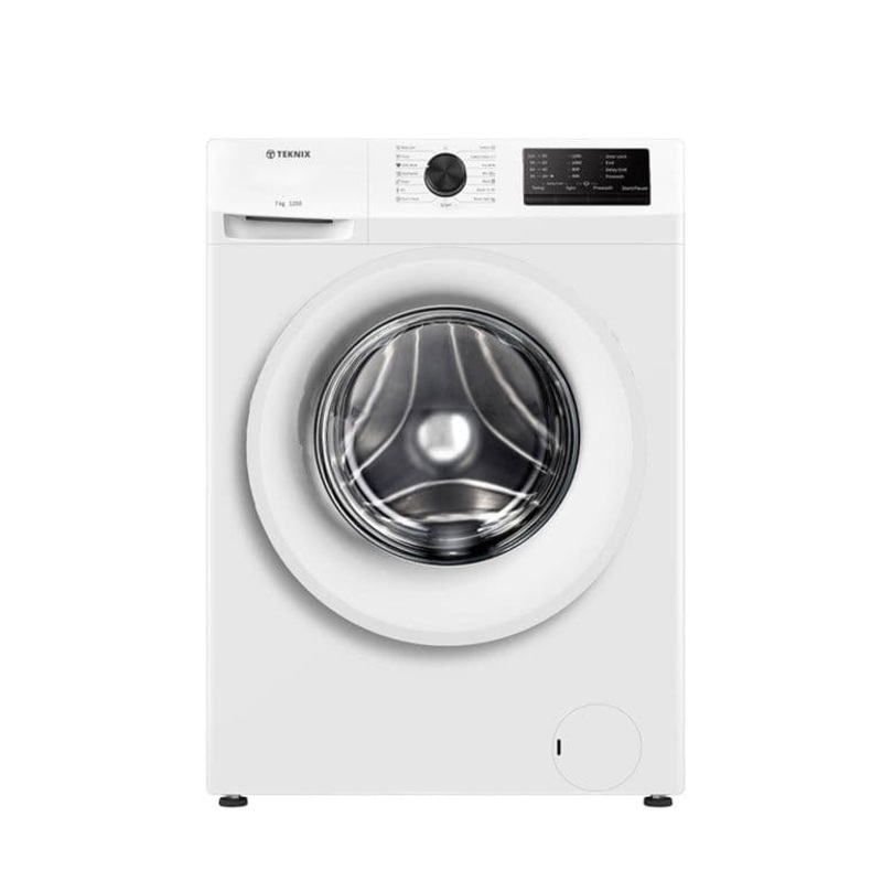 Teknix Washing Machine 1200 Spin D Rated – 7kg