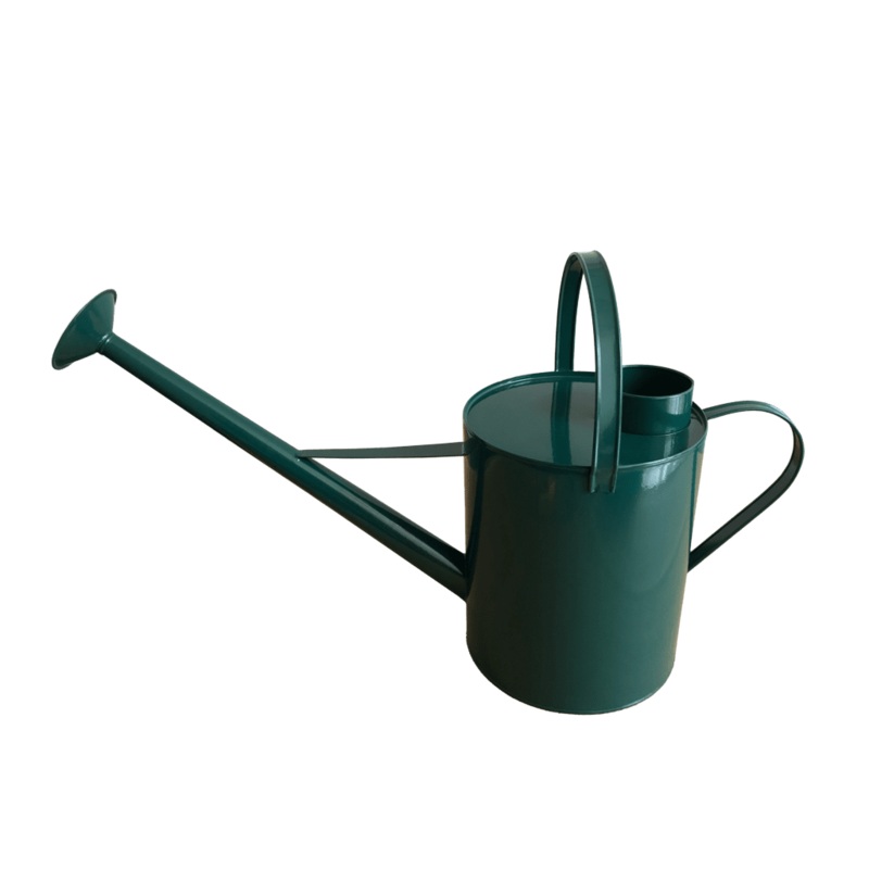 Ambassador Long Reach Green Watering Can – 9L