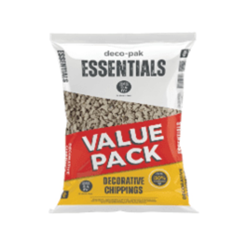 Deco-Pak Essentials Value Chippings Stone – Large