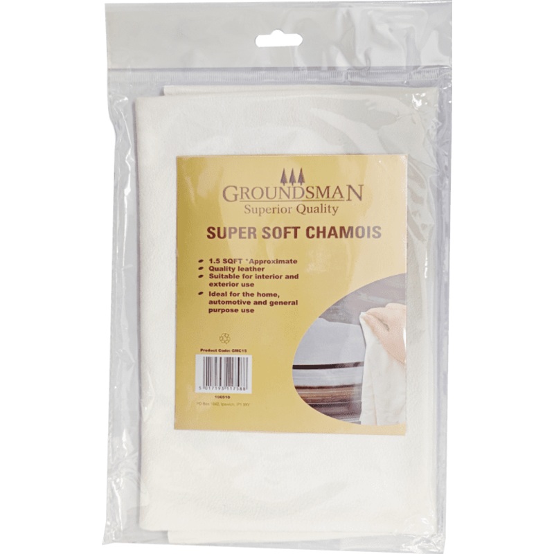 Groundsman Super Soft Chamois – 1.5ft