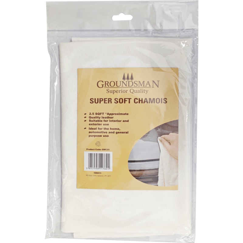 Groundsman Super Soft Chamois – 2.5ft
