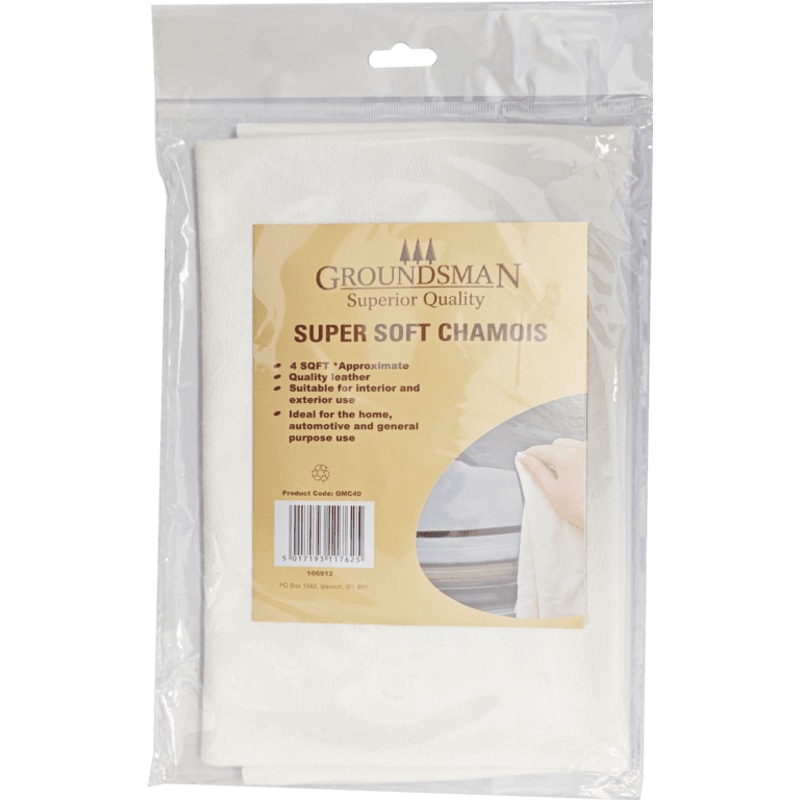 Groundsman Super Soft Chamois – 4ft