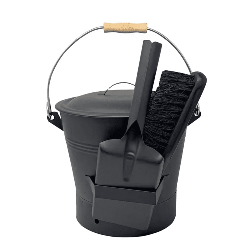 Hearth & Home Ash Bucket & Tidy Set – 27cm