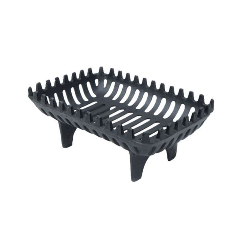 Hearth & Home Cast Iron Fire Basket – 15 x 10