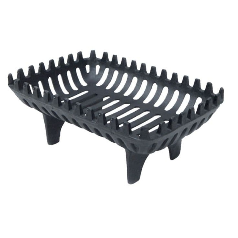 Hearth & Home Cast Iron Fire Basket – 18 x 12