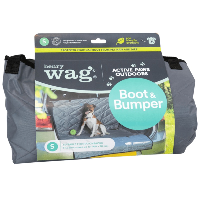 Henry Wag Car Boot & Bumper Protector – Hatchback