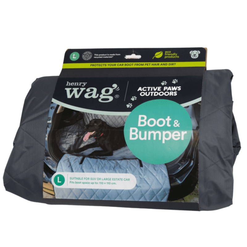 Henry Wag Car Boot & Bumper Protector – Suitable for SUV or Large Estate Car