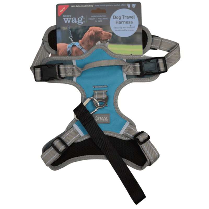 Henry Wag Dog Travel Harness – Medium