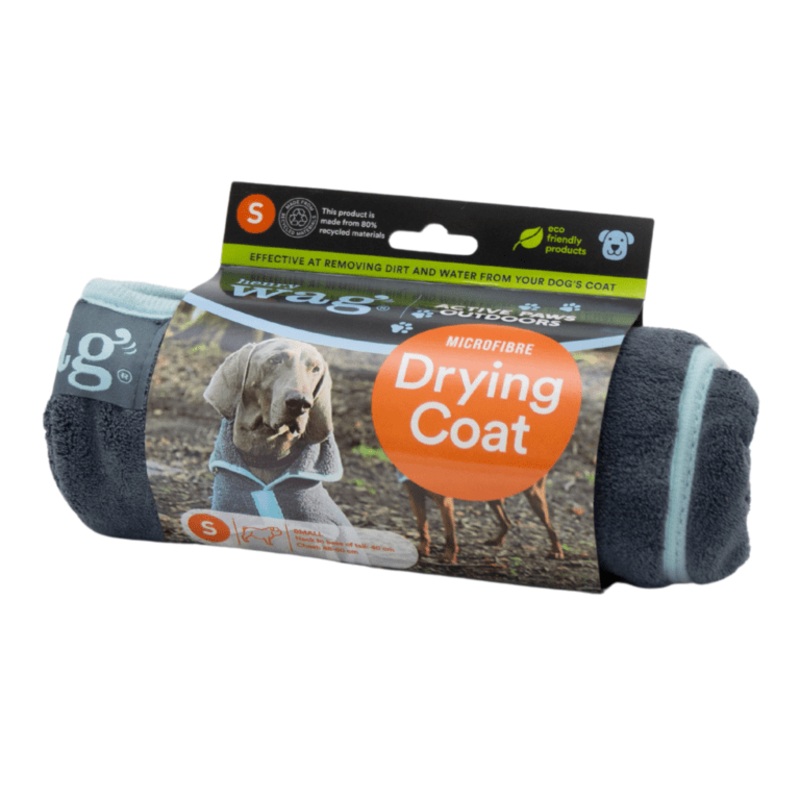 Henry Wag Drying Coat – 40cm