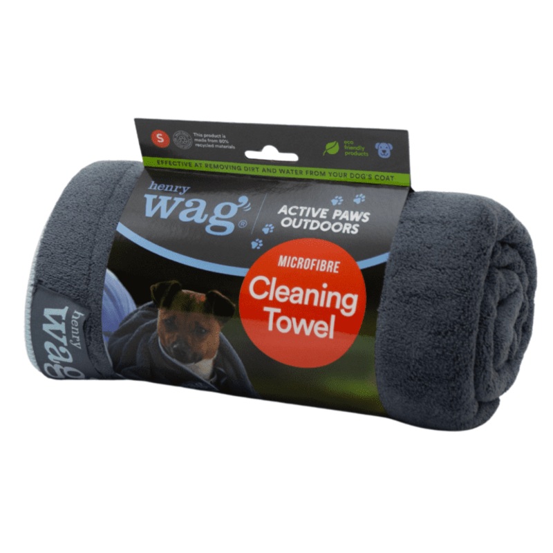 Henry Wag Microfibre Cleaning Towel – Large 150 x 100cm