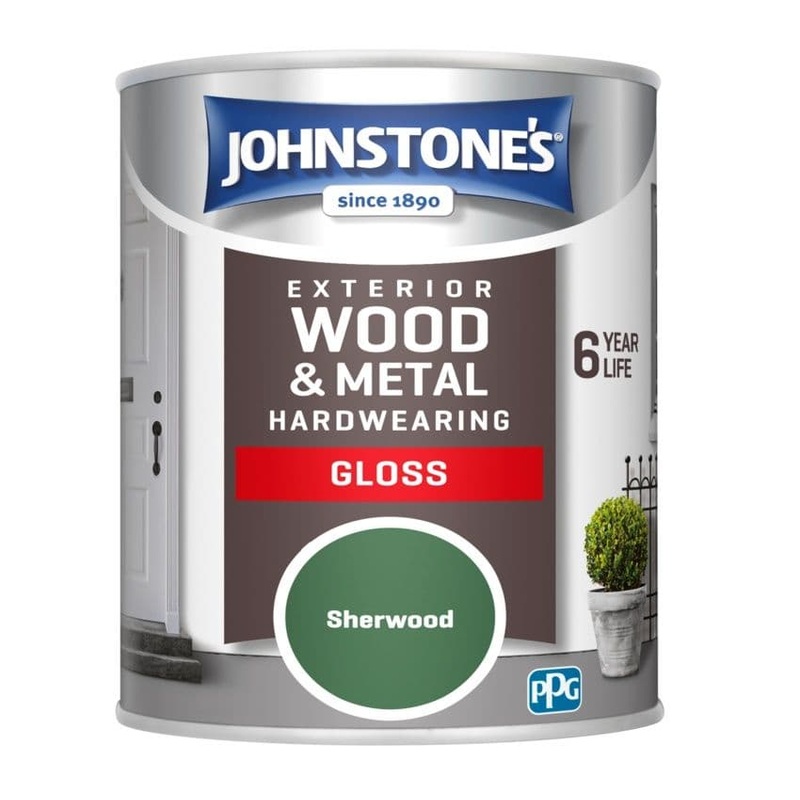 Johnstone’s Exterior Hardwearing Gloss 750ml – Sherwood