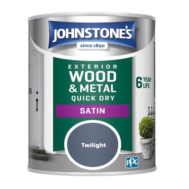 Johnstone’s Exterior Quick Dry Satin 750ml – Twilight