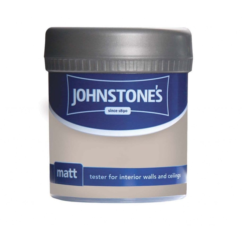 Johnstone’s Matt Tester 75ml – Chapel Stone