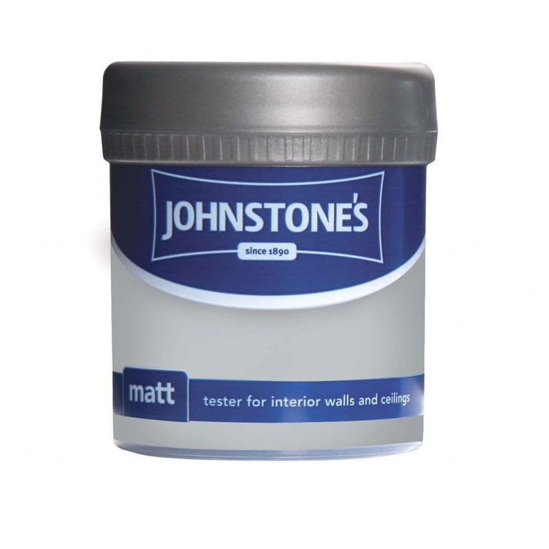 Johnstone’s Matt Tester 75ml – Steel Smoke