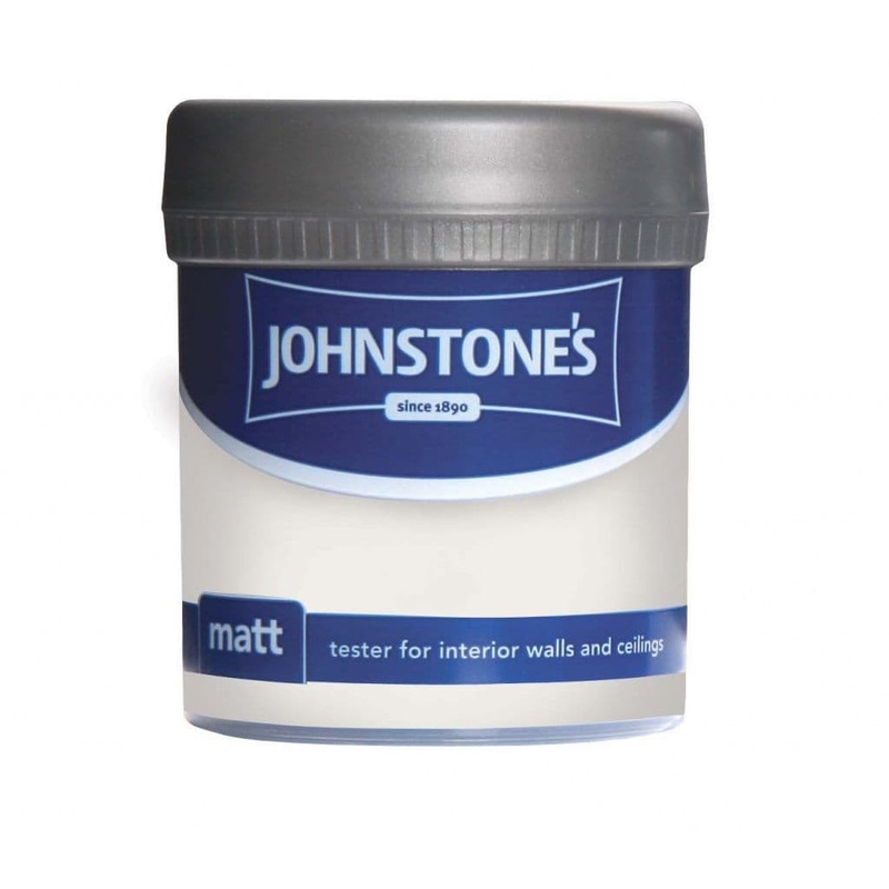 Johnstone’s Matt Tester 75ml – White Whisper