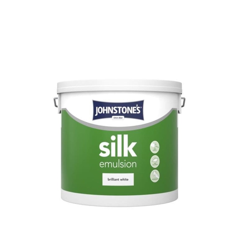 Johnstone’s Silk 5L – Brilliant White