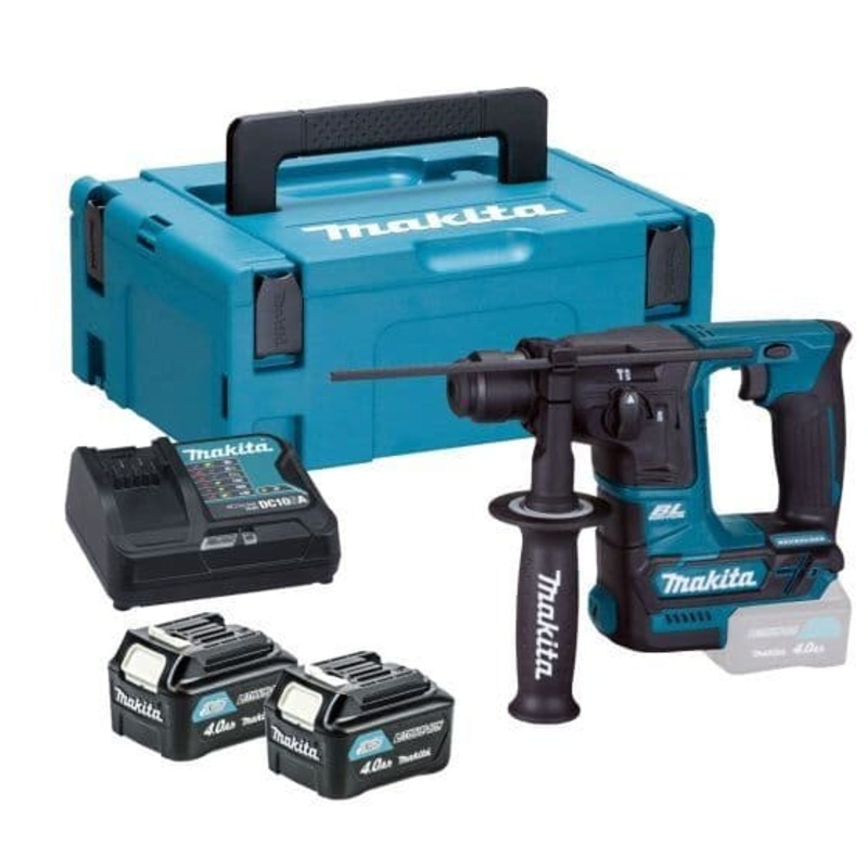 Makita CXT Rotary Hammer Drill & Battery 12v – HR166DSMJ