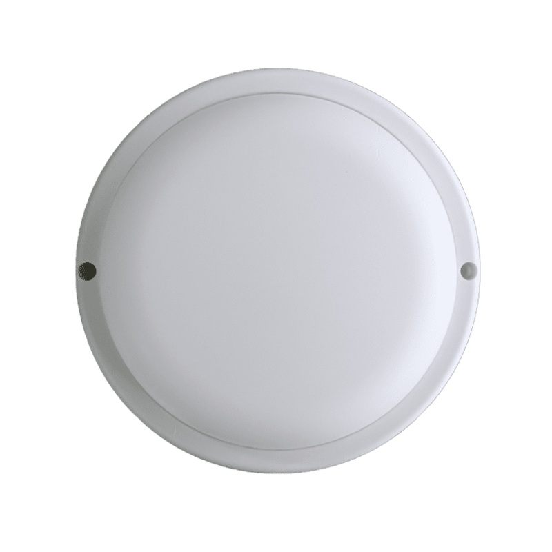 Securlec Round LED Bulkhead 6500k – 12w 151mm