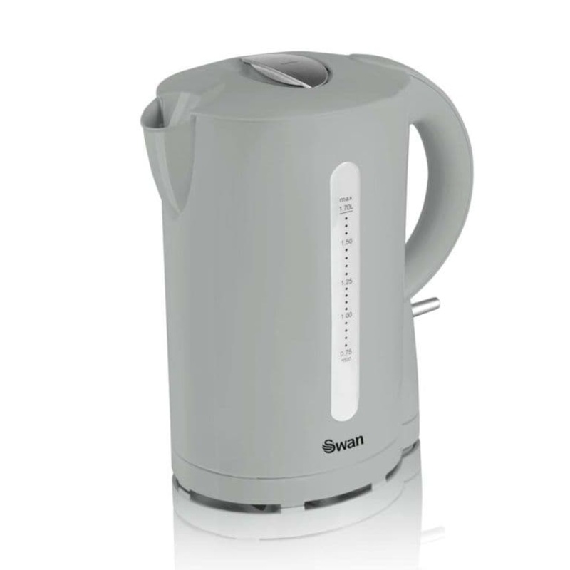 Swan Jug Kettle Grey – 1.7L