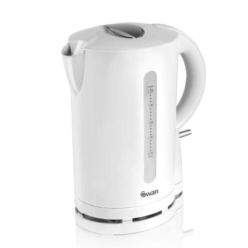 Swan White Jug Kettle – 1.7L