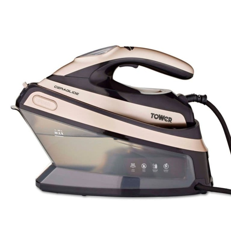 Tower Steam Station Gold 1.5L – 2400w