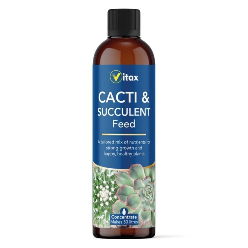 Vitax Cacti & Succulent Feed – 250ml
