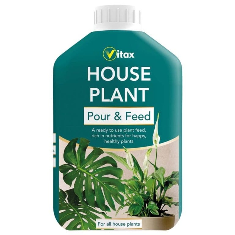 Vitax House Plant Pour & Feed – 1L