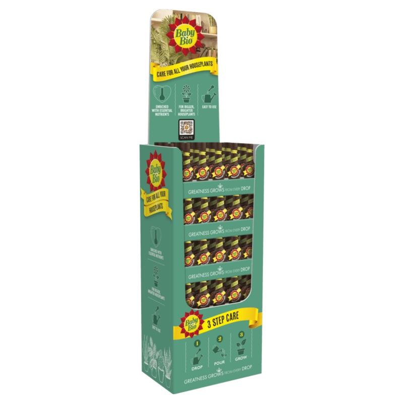 Baby Bio Original Display Unit – 144 x 175ml