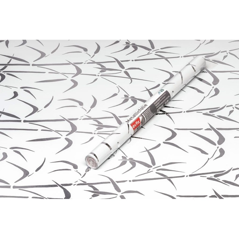 d-c-fix Self Adhesive Film – Metallic Bamboo – 67.5cm x 1.5m