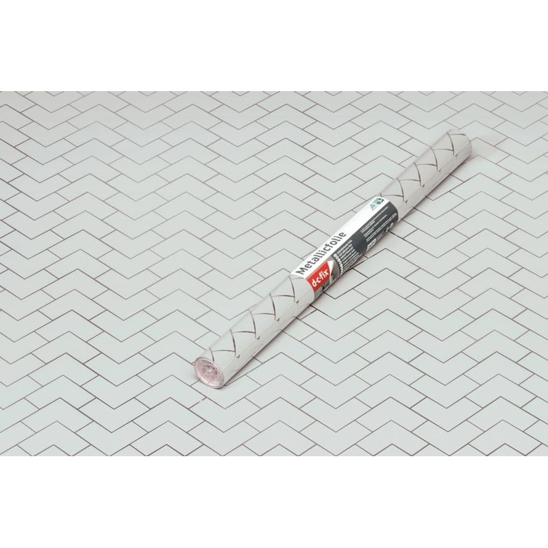 d-c-fix Self Adhesive Film – Metallic Chester – 45cm x 1.5m