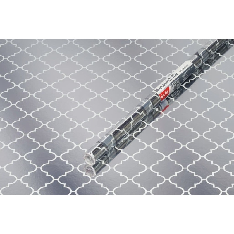 d-c-fix Self Adhesive Film – Metallic Ornament – 45cm x 1.5m
