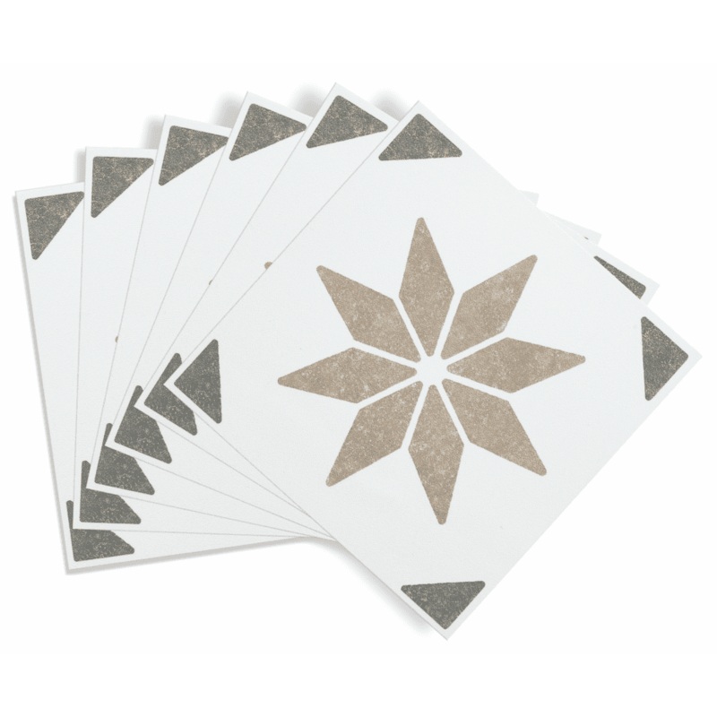 d-c-fix Self Adhesive Wall Tile Alia Olive – 15cm x 15cm / Pack Of 6