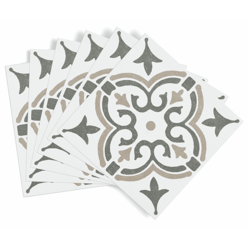 d-c-fix Self Adhesive Wall Tile Jamila Olive – 15cm x 15cm / Pack Of 6