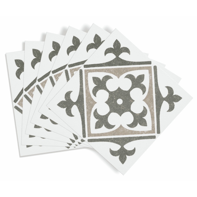 d-c-fix Self Adhesive Wall Tile Nadia Olive – 15cm x 15cm / Pack Of 6