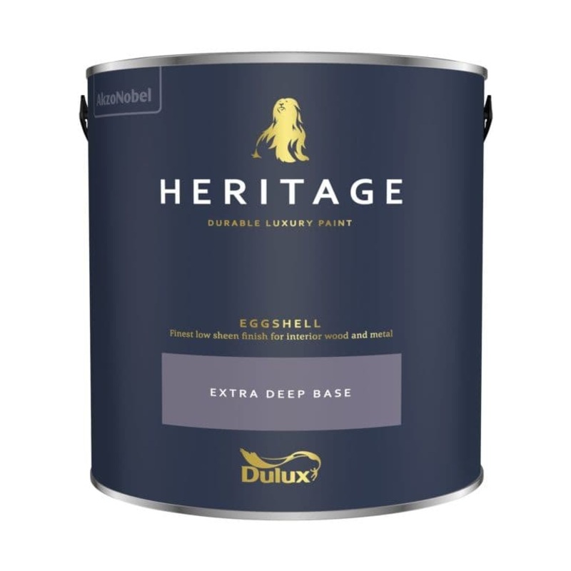 Dulux Heritage Eggshell 2.5L – Extra Deep Base