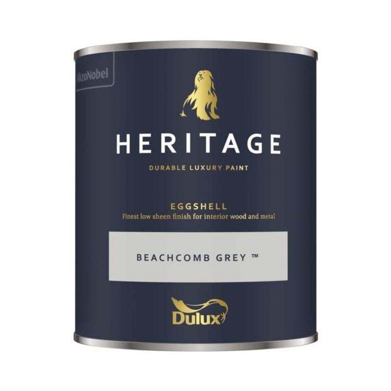 Dulux Heritage Eggshell 750ml – Beachcomb Grey